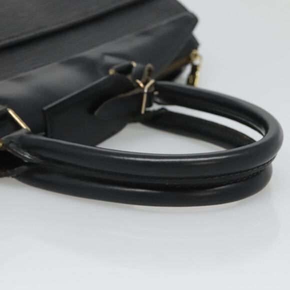LOUIS VUITTON Epi Riviera Hand Bag Noir Black M48182 - Picture 7 of 16